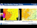 Severe Weather Briefing for Friday, March 31st, 2023