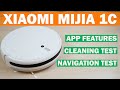 Xiaomi mi robot vacuum mop 1c review  test is it worth buying in 2022