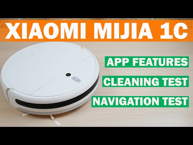 Effortless Cleaning with Xiaomi Smart Vacuum Cleaner 1C - Advanced Features  for a Spotless Home