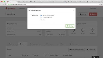 Deploying Laravel Applications with Forge and Envoyer: Environmental variables (11/11)