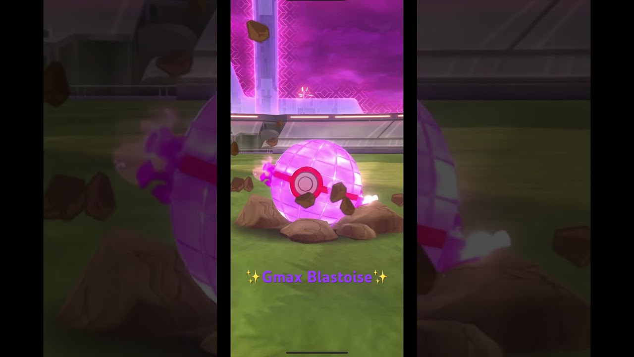 ✨Raid Shiny Showcase✨| Shiny Gigantamax Blastoise | Pokémon GO