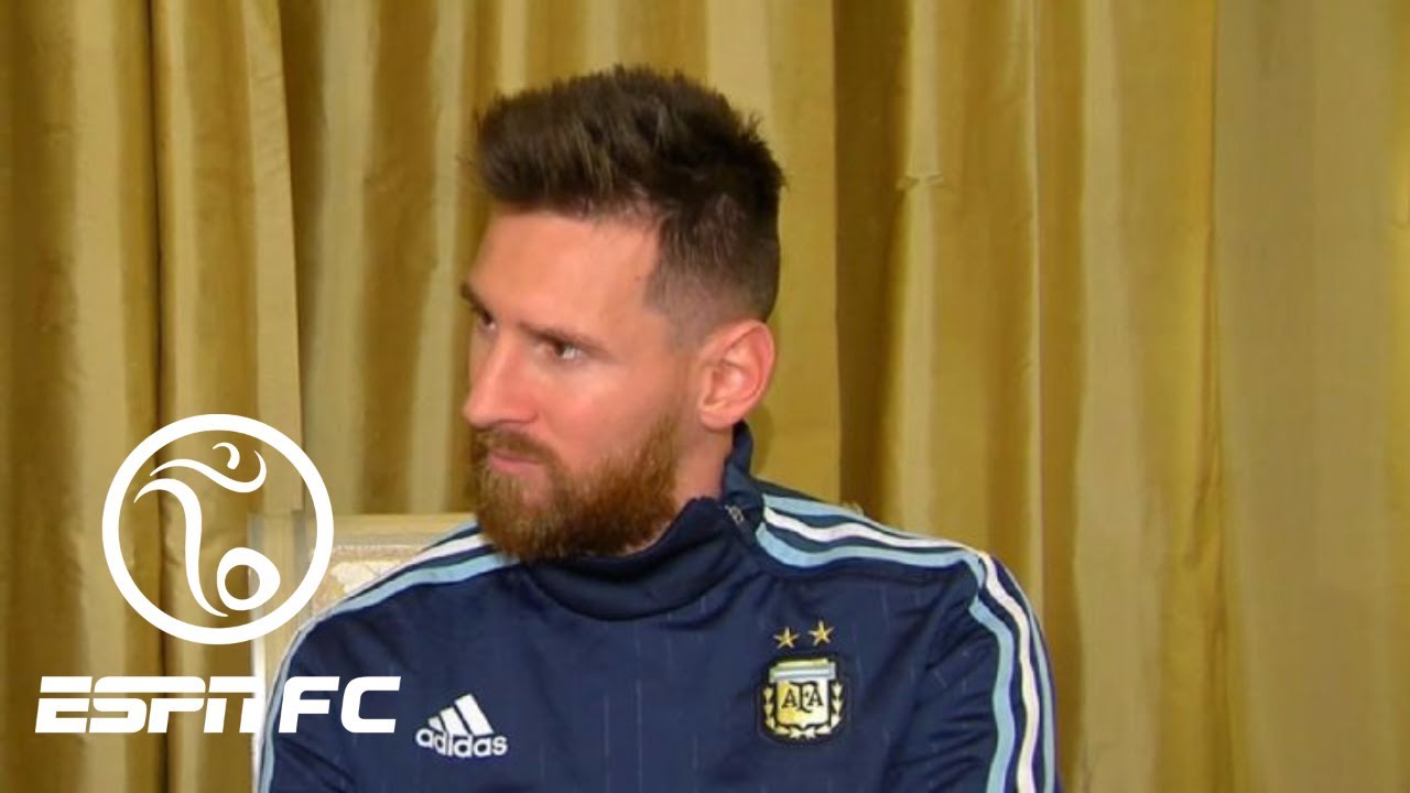 Lionel Messi is angry people suggest he runs the Argentina team | ESPN FC football score