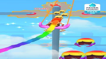 Fart Runner👩🏻 💃🏻💃🏻 - Gameplay Part All Levels (Android, iOS)