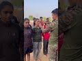 Girls medical chk✅ #army #shortsviral #motivation #shorts #trending #motivation #girls #medical