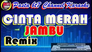 Download Lagu CINTA MERAH JAMBU REMIX FULL  { Karaoke } MP3