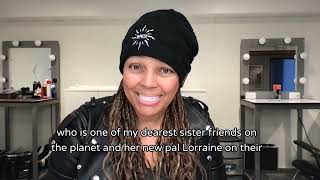 Kim Fields with BELOVED PODCAST