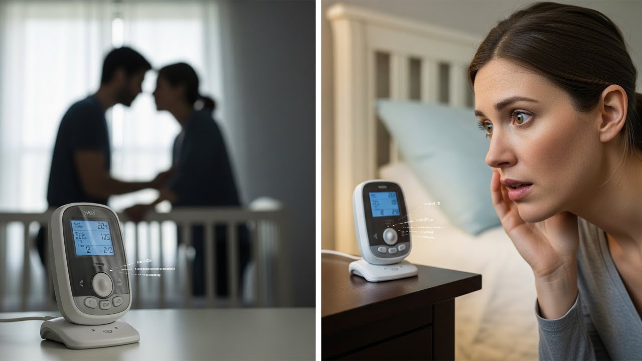 Forgot to End the Baby Monitor Call, Caught My Husband Plotting Against Me With His Mom.​