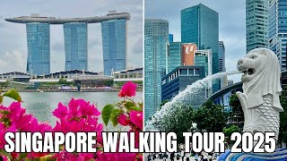 Singapore Walking Tour 2025