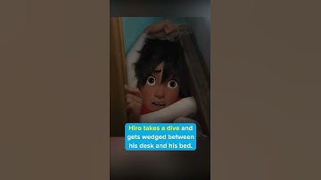Did you catch this in BIG HERO 6