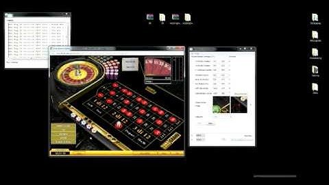 Casino Rulette Bot Player by Webking