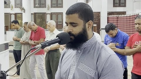 #صلاة_العشاء من #سورة_الذاريات للقارئ عبدالرحمن السعودي مسجد فهد السيف