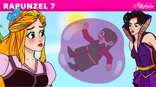 Rapunzel 7 - Rapunzel Sakar Cüceyi Kurtarıyor - Adisebaba Masal Çizgi Film Turkish Fairy Tales