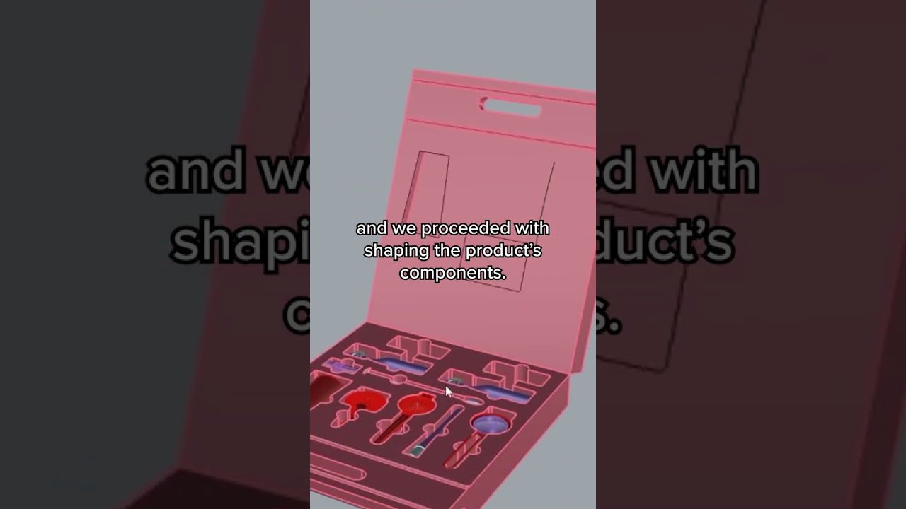 Take a look behind the scenes of designing bespoke packaging for a mixologist kit!