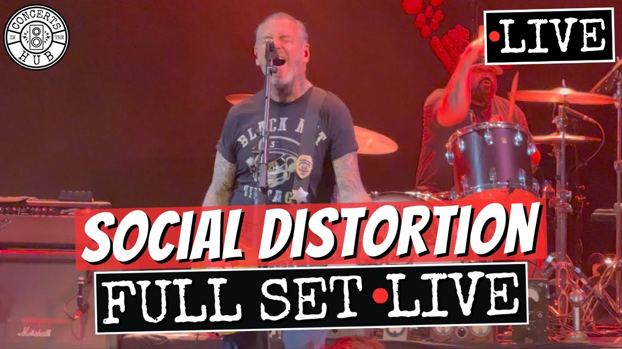 Social Distortion Full Set LIVE - YouTube