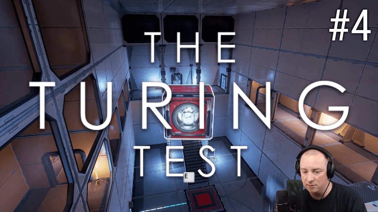 The Turing Test [Part 4] - Chapter 4 - The Best Level So Far! - YouTube