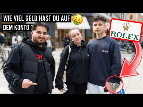 WIE VIEL GELD