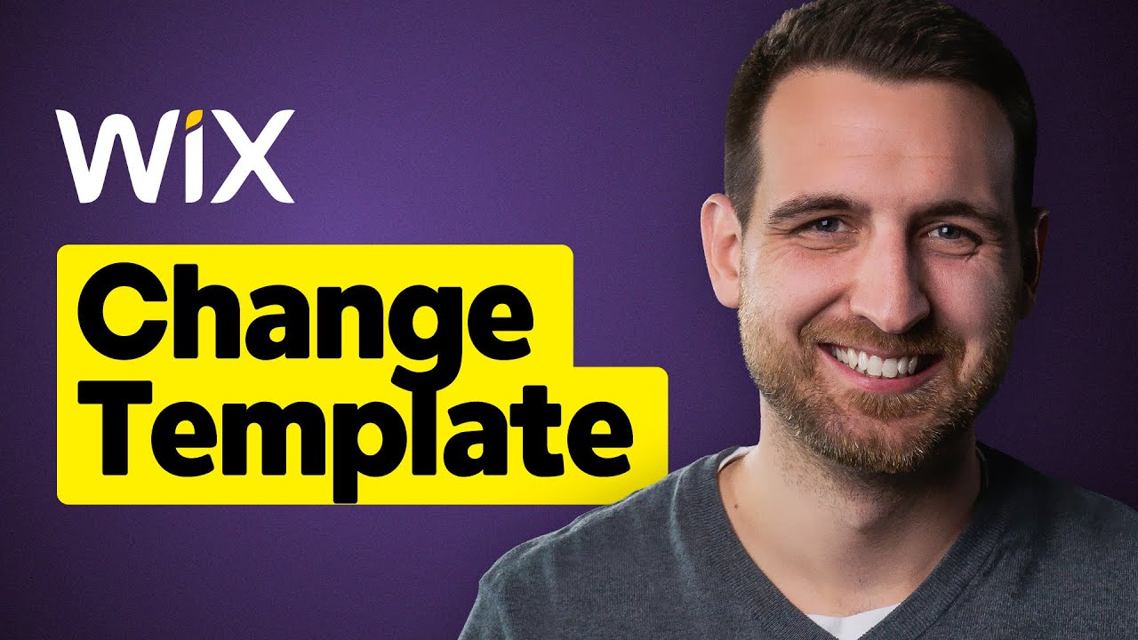 how-to-change-template-on-wix-youtube