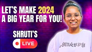 2024 will be your year: let’s set our goals ❤️‍?