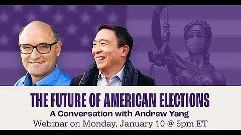 Webinar 2022: A Conversation with Andrew Yang