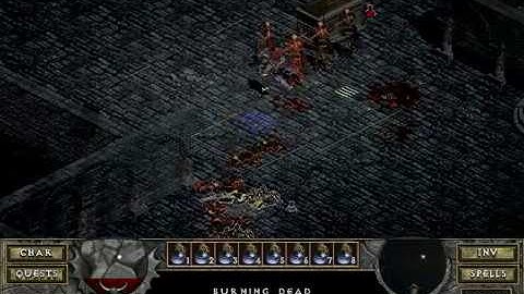 Diablo: The Hell Doom Gladiator Playthrough - Level 4 (1/3)