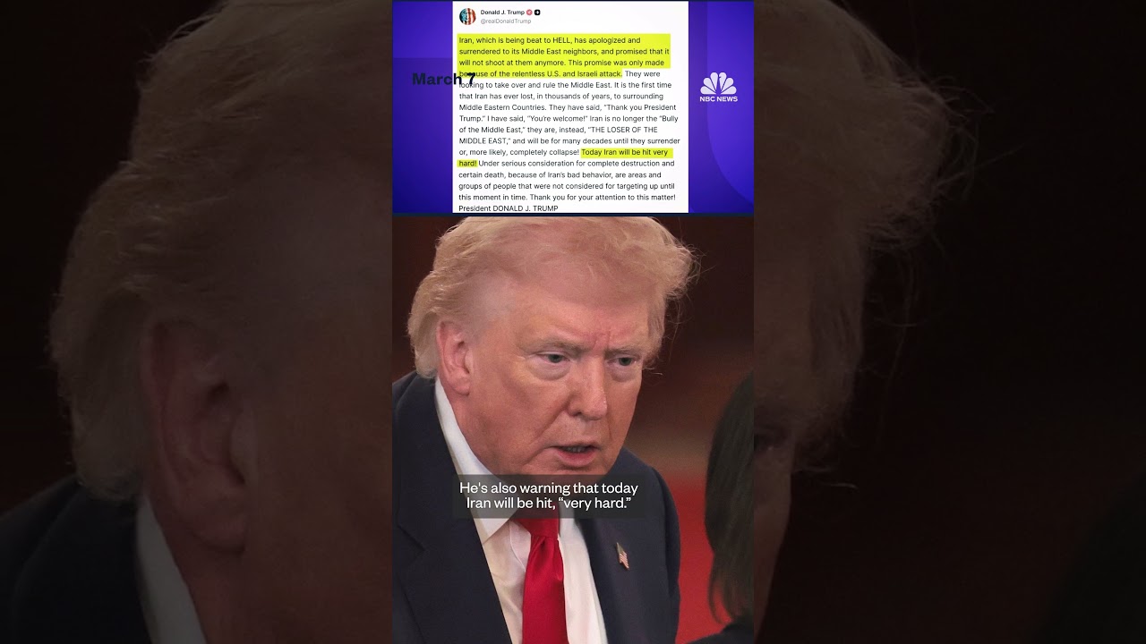 Iran’s president rejects unconditional surrender