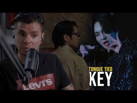 KEY キー 'Tongue Tied' MV REACTION | DG REACTS