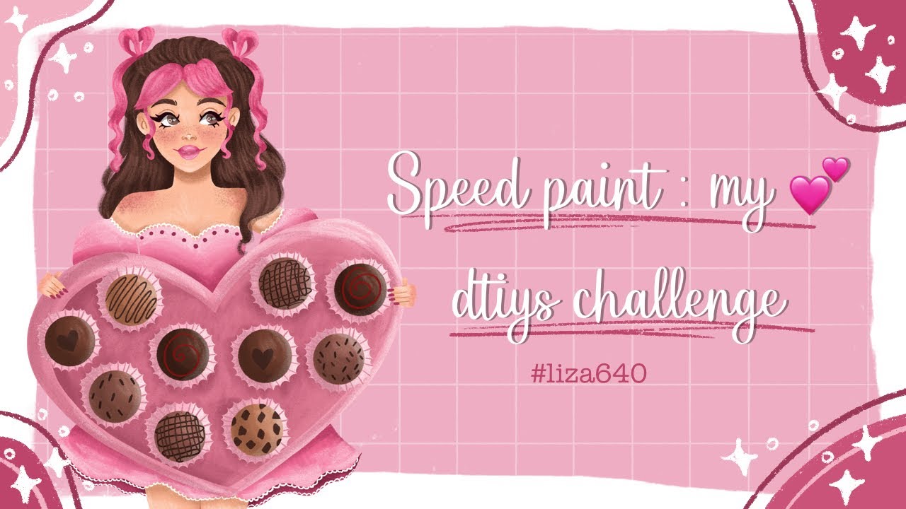Speedpaint my dtiys challenge #liza640 💕 + chat with me on art, books ...