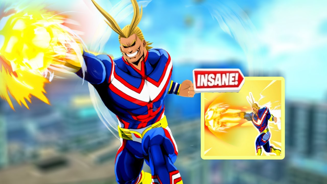 High Kill All Might Ranked Gameplay My Hero Ultra Rumble | MHUR