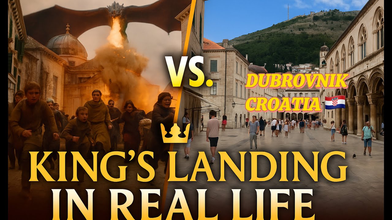 Inside King’s Landing: Ultimate Game of Thrones Tour in Dubrovnik, Croatia 🇭🇷