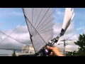 Deadly Nadder 16-1 Dragon Ornithopter : First Test Flight