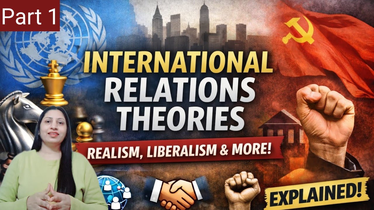 Major International relations theories || International Relations || IR ...