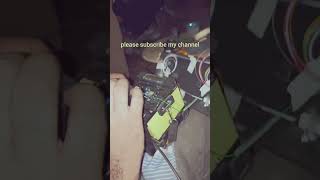 splicing machine V groove error