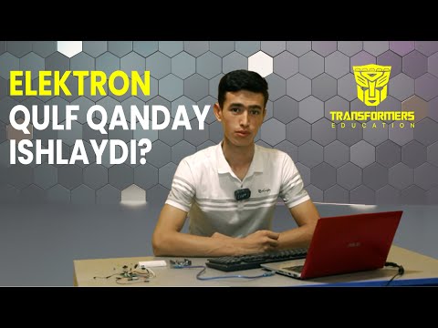 Video: Elektron O'lchovni Qanday Tuzatish Kerak