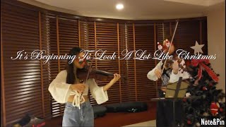 Its Beginning To Look A Lot Like Christmas- Violins & Piano
Its Beginning To Look A Lot Like Christmas- Violins & Piano
Violins by Note and Pin
Piano by Nuj Its Beginning To Look A Lot Like Christmas- Violins & Piano