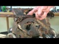 Sears Saw Renovation Part 2 Disassembling the Saw (Part 1 of 2)