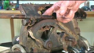 Sears Saw Renovation Part 2 Disassembling the Saw (Part 1 of 2)