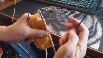 How to Fix Dropped Stitch at the End of a Row – Easy Knitting Repair Guide