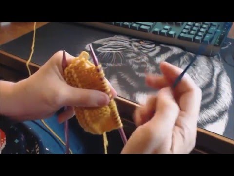 How to Fix Dropped Stitch at the End of a Row – Easy Knitting Repair Guide