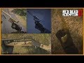 15 ARMI SEGRETE BOMBA IN RED DEAD REDEMPTION 2 (Migliori Pistole, Fucili &amp; Coltelli RDR 2 ITA)