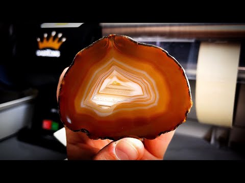Vídeo: Com polir les pedres de petoskey amb un dremel?