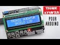 TRONIK AVENTUR 266 - SHIELD LCD KEYPAD - MODE D'EMPLOI - ARDUINO UNO