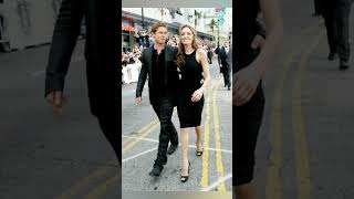 Brad Pitt & Angelina Jolie the Best Couple #shorts #angelinajolie #bradpitt #best #couple #viral #yt