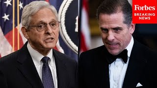 Merrick Garland Asked Point Blank About IRS Whistleblower Alleging Wrongdoing In Hunter Biden Case