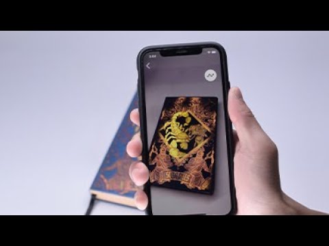 Constellation Zodiac AR Notebook _ AR Demo