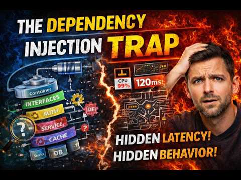 The Dark Side of Dependency Injection. Dependency Injection Is Making Your Code Worse