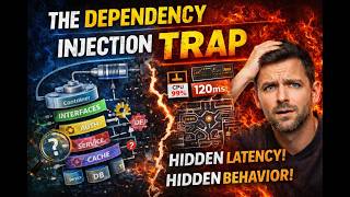 The Dark Side of Dependency Injection. Dependency Injection Is Making Your Code Worse