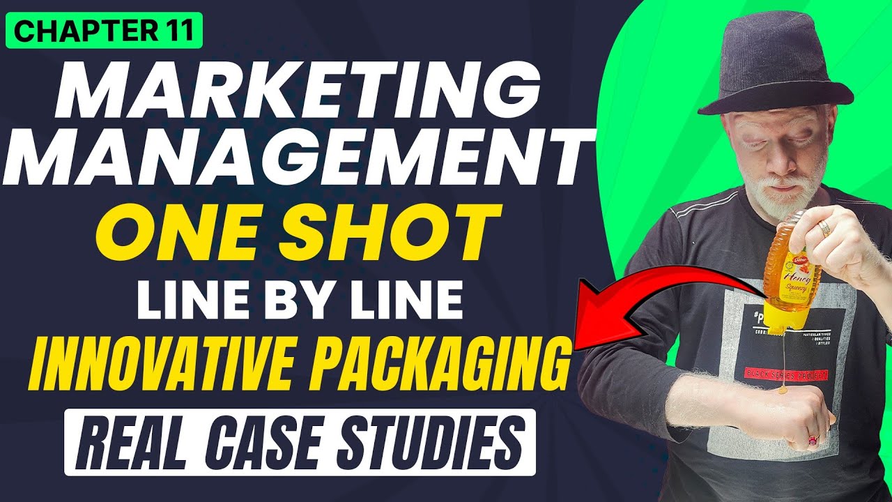 Chapter 11 (One Shot) In Depth w/ Case Studies Marketing