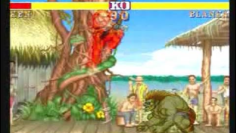 MAME Emulation on the GP2x (Clip 1)