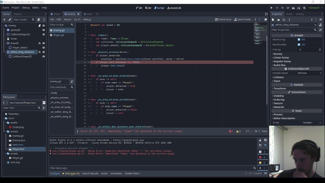 Have not been making anything in forever, so let's start making a game ...