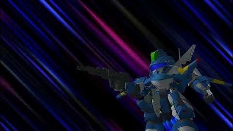 Super Robot Wars Alpha Dreamcast - Impulse 7 all attacks